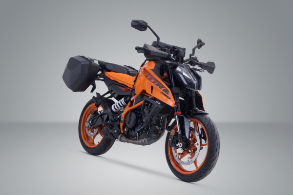 Set genti laterale Urban ABS cu sistem fixare 2x 16,5 l. KTM 125   250   390 Duke (23-)., 5