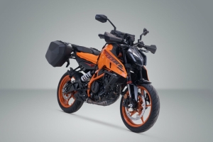 Set genti laterale Urban ABS cu sistem fixare 2x 16,5 l. KTM 125   250   390 Duke (23-)., 5