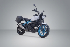 Set genti laterale Urban ABS cu sistem fixare 2x 16,5 l. Royal Enfield Guerilla 450 (23-)., 3