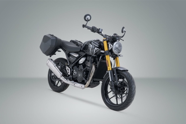 Set genti laterale Urban ABS cu sistem fixare 2x 16.5 l. Triumph Speed 400 (23-)., 4