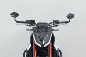Set oglinzi capat ghidon Honda CB750 Hornet (22-)., 3