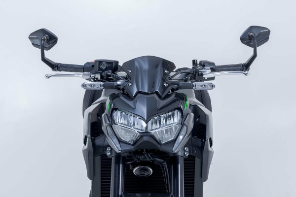 Set oglinzi capat ghidon Kawasaki Z900   Z900 SE   Z400   Eliminator., 3
