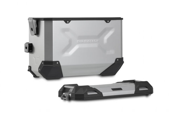 Sistem cutii laterale Trax Adv aluminiu Argintiu. 37 37 l. BMW R 1300 GS Adventure (24-)., 5