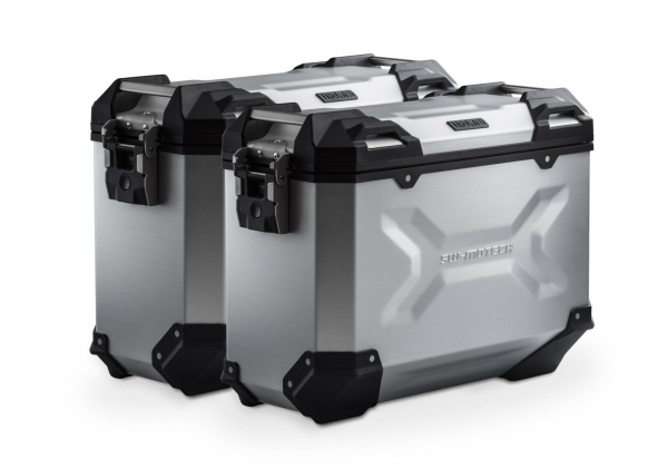 Sistem cutii laterale Trax Adv aluminiu Argintiu. 37 37 l. BMW R 1300 GS Adventure (24-)., 2