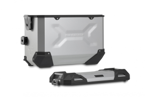 Sistem cutii laterale Trax Adv aluminiu Argintiu. 37 37 l. BMW R 1300 GS Adventure (24-)., 5