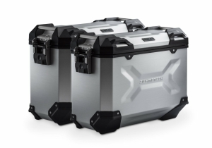 Sistem cutii laterale Trax Adv aluminiu Argintiu. 37 37 l. BMW R 1300 GS Adventure (24-).