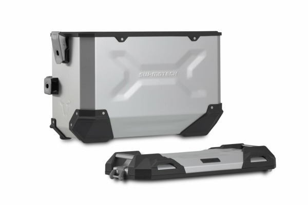 Sistem cutii laterale Trax Adv aluminiu Argintiu. 45 45 l. BMW R 1300 GS Adventure (24-)., 3