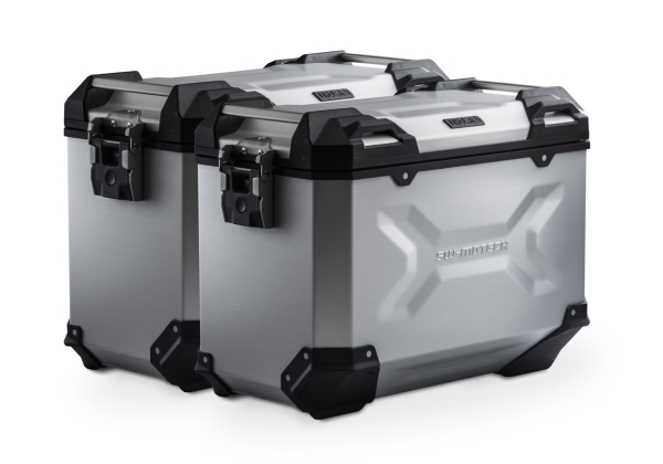 Sistem cutii laterale Trax Adv aluminiu Argintiu. 45 45 l. BMW R 1300 GS Adventure (24-)., 2