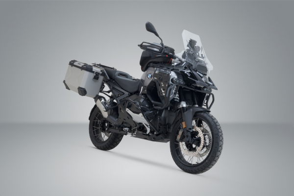 Sistem cutii laterale Trax Adv aluminiu Argintiu. 45 45 l. BMW R 1300 GS Adventure (24-)., 6
