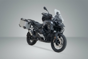 Sistem cutii laterale Trax Adv aluminiu Argintiu. 45 45 l. BMW R 1300 GS Adventure (24-)., 6