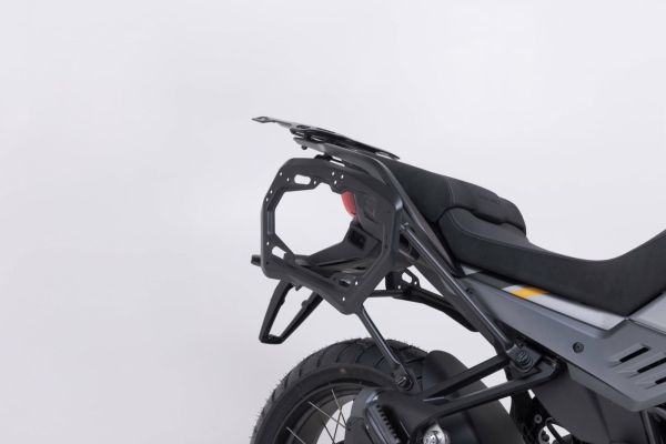 Sistem cutii laterale Trax Adv aluminiu Negru . 37 37 l. Moto Guzzi Stelvio (23-)., 5