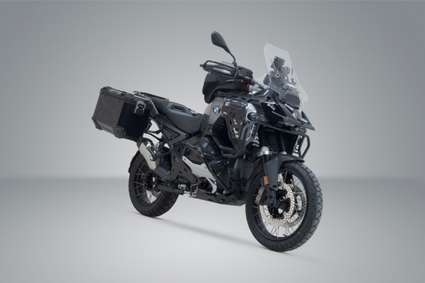 Sistem cutii laterale Trax Adv aluminiu Negru. 45 45 l. BMW R 1300 GS Adventure (24-)., 5