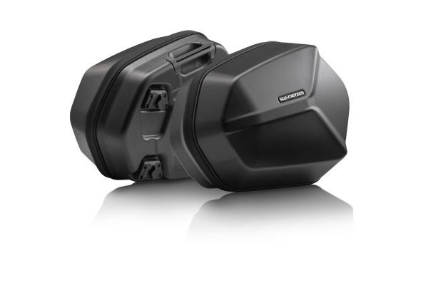 Sistem Genti Laterale Aero ABS 2x25 l. Moto Guzzi Stelvio (23-)., 2