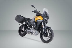 Sistem Genti Laterale Aero ABS 2x25 l. Moto Guzzi Stelvio (23-)., 4