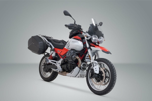 Sistem Genti Laterale Aero ABS 2x25 l. Moto Guzzi V85 TT   Strada (24-)., 4