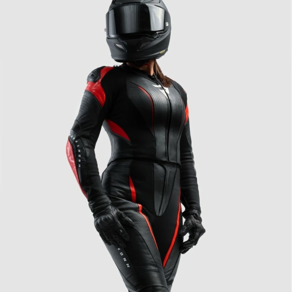 Geaca de piele Rebelhorn Diva RS Lady, 5