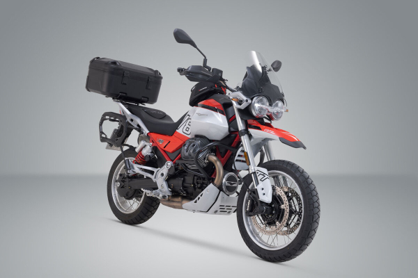 Sistem Top Case Dusc XL Negru 55 l. Moto Guzzi V85 TT (24-)., 4