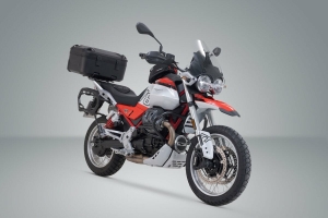 Sistem Top Case Dusc XL Negru 55 l. Moto Guzzi V85 TT (24-)., 4
