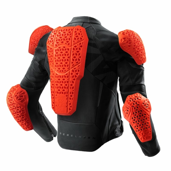 Geaca de piele Rebelhorn Vandal II, 3