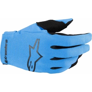 Manusi copii cross-enduro ALPINESTARS RADAR YOUTH S Violet/Galben fluo, 3