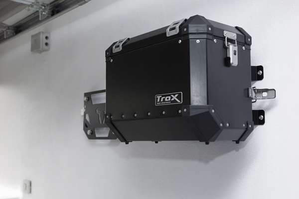 Suport de perete pentru Side Case Trax. Negru, 4