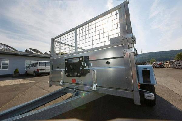 Suport de perete pentru Side Case Trax. Negru, 6