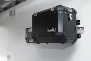 Suport de perete pentru Side Case Trax. Negru, 4