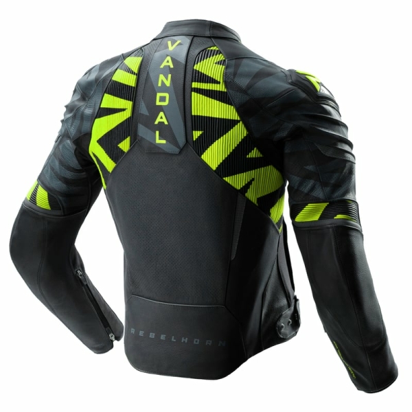 Geaca de piele Rebelhorn Vandal II, 4