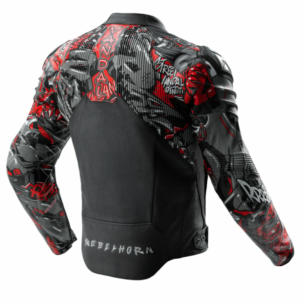 Geaca de piele Rebelhorn Vandal II, 3