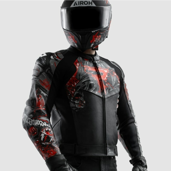 Geaca de piele Rebelhorn Vandal II, 5