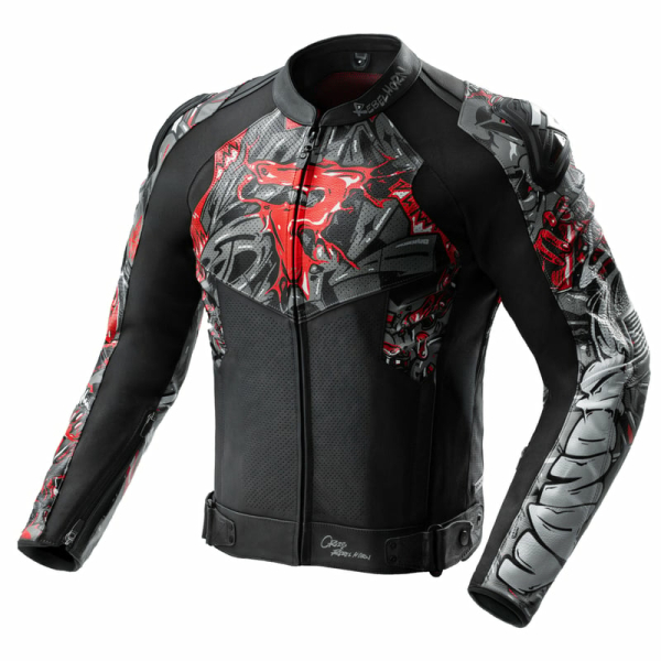 Geaca de piele Rebelhorn Vandal II, 6