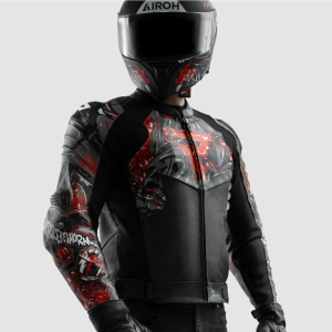 Geaca de piele Rebelhorn Vandal II, 5