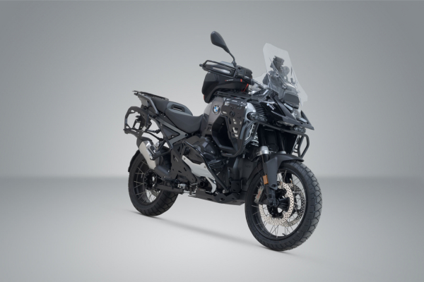 Suport genti laterale Pro. Negru. BMW R 1300 GS Adventure (24-)., 5