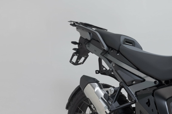 Suport genti laterale Pro. Negru. BMW R 1300 GS Adventure (24-)., 6