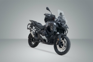 Suport genti laterale Pro. Negru. BMW R 1300 GS Adventure (24-)., 5