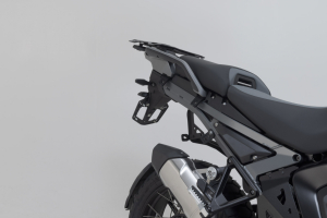 Suport genti laterale Pro. Negru. BMW R 1300 GS Adventure (24-)., 6