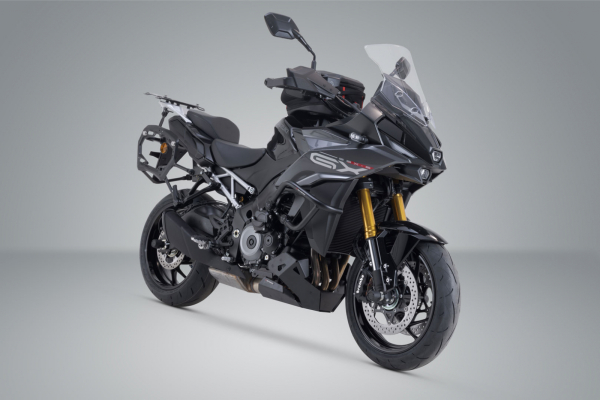 Suport Side Case PRO negru. Suzuki GSX-S1000GX (23-)., 5
