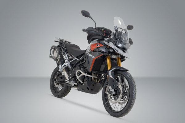 Suport Side Case Pro negru. Triumph Tiger 900 GT   Rally Pro (23-)., 3