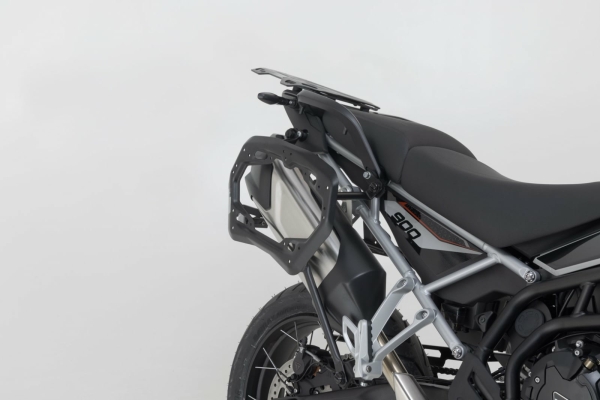 Suport Side Case Pro negru. Triumph Tiger 900 GT   Rally Pro (23-)., 5