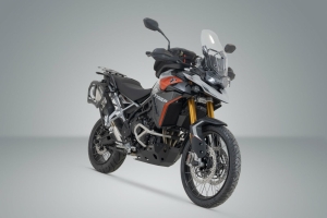 Suport Side Case Pro negru. Triumph Tiger 900 GT   Rally Pro (23-)., 3