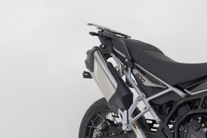 Suport Side Case Pro negru. Triumph Tiger 900 GT   Rally Pro (23-)., 6
