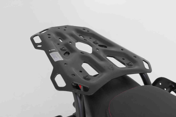 Suport Top Case Adventure-Rack Negru Moto Guzzi V85 Strada (24-)., 3