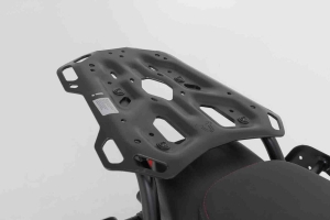Suport Top Case Adventure-Rack Negru Moto Guzzi V85 Strada (24-)., 3