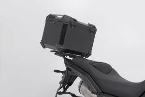 Suport Top Case Adventure-Rack Negru Moto Guzzi V85 Strada (24-)., 5