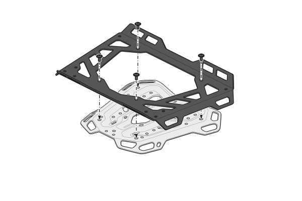Suport Top Case Adventure-Rack Suzuki GSX-S1000GX (23-)., 3