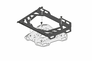 Suport Top Case Adventure-Rack Suzuki GSX-S1000GX (23-)., 3