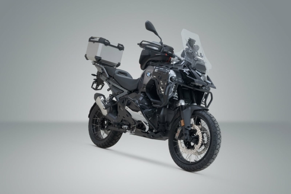 Trax Adv top case system Argintiu. BMW R 1300 GS (23-). BMW top case holder., 3