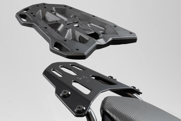 Trax Adv top case system Argintiu. Honda NC750X   NC750S (16-)., 3