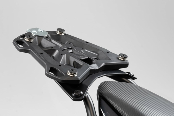 Trax Adv top case system Argintiu. Honda NC750X   NC750S (16-)., 4