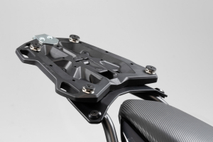 Trax Adv top case system Argintiu. Honda NC750X   NC750S (16-)., 4